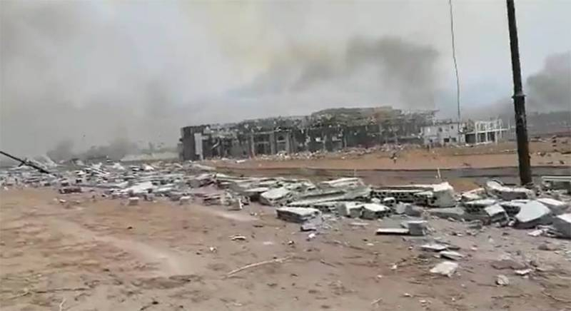 Мощный взрыв в Экваториальной Гвинее прогремел на территории военной базы