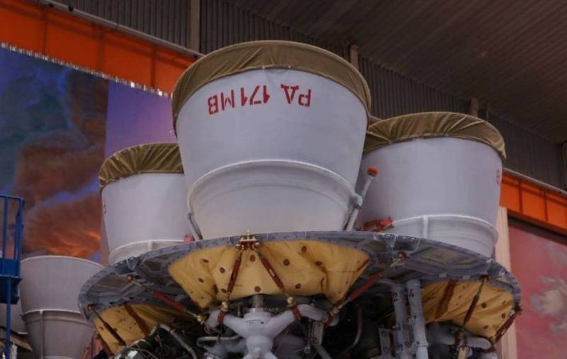 «Двигатель состоялся»: Завершены огневые испытания ракетного двигателя РД-171МВ