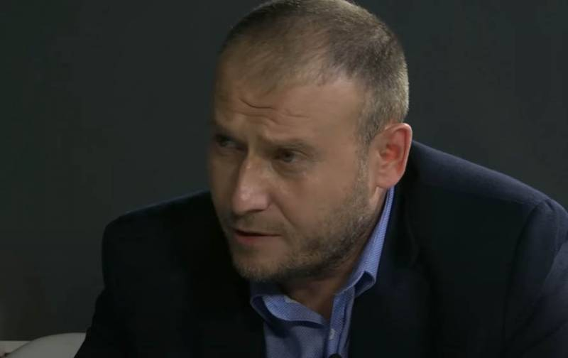 Ярош: Если бы в 2014 мы не показали пример ВСУ, Украина потеряла бы Донецкую и Луганскую области