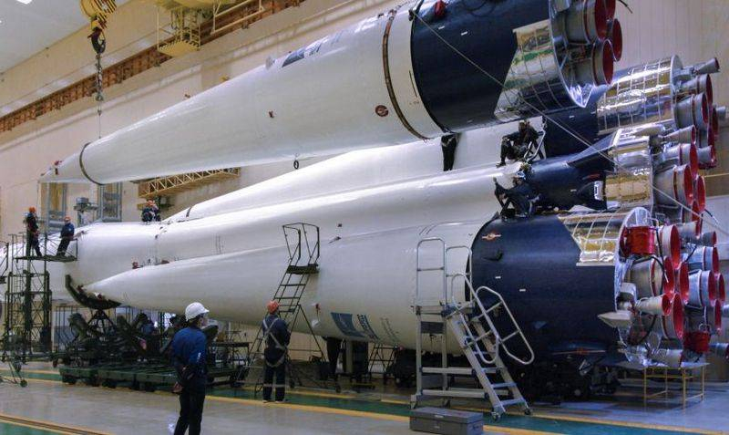 «В бело-синей гамме»: Ракете-носителю «Союз-2» поменяли дизайн