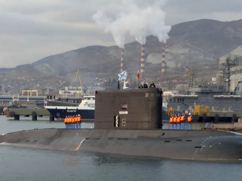 Подтвердились данные о том, что противолодочные силы НАТО уже неделю не могут обнаружить ПЛ «Ростов-на-Дону» в Средиземном море