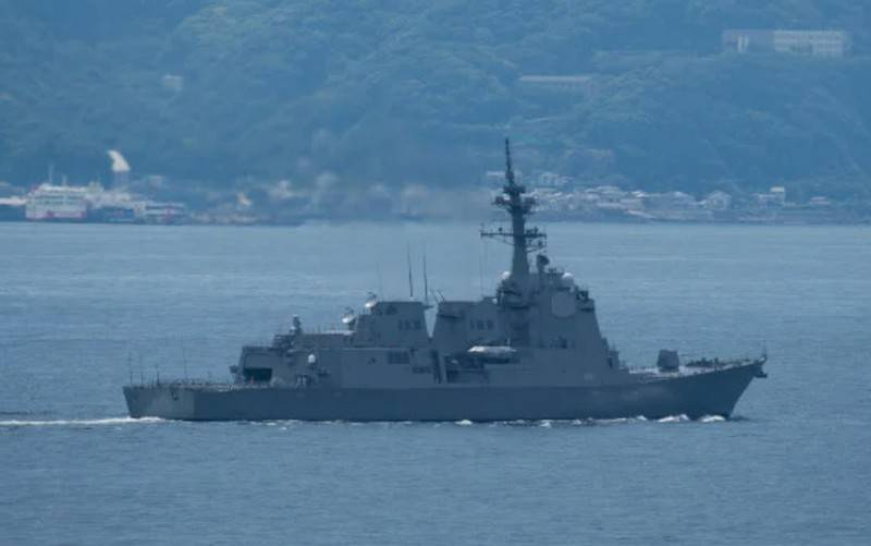 «Интегрирован в систему ПРО США»: ВМС Японии пополнились новым эсминцем противоракетной обороны «Хагуро»