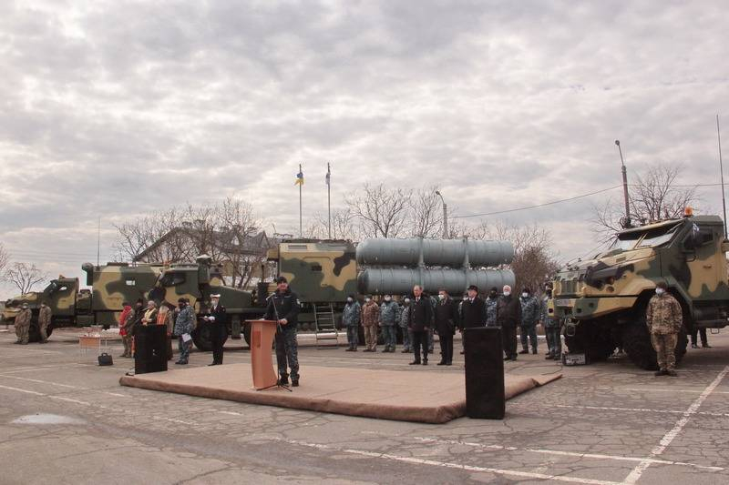ВМС Украины получили опытный образец ракетного комплекса «Нептун»