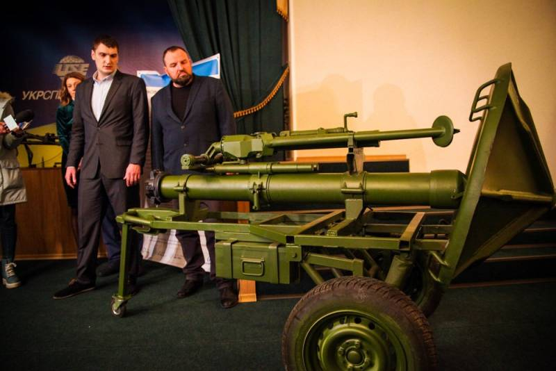 На Украине приступили к гарантийному ремонту миномётов «Молот»