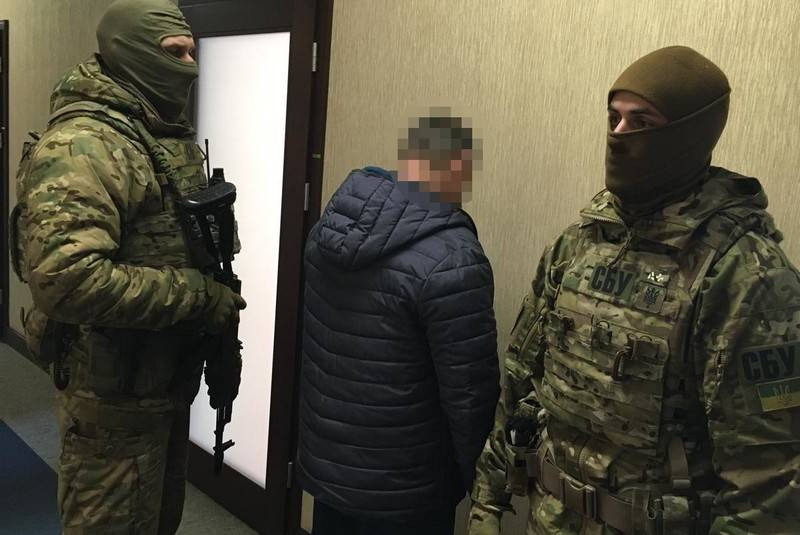 СБУ отчиталась о задержании «агента МГБ ДНР»