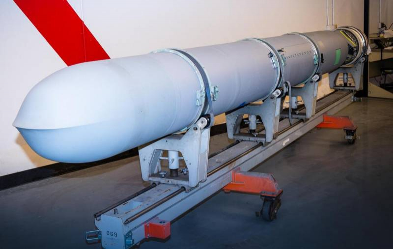 Первая серийная крылатая ракета Tomahawk Block V поступила на вооружение ВМС США