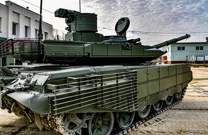 Новая партия модернизированных танков Т-90М «Прорыв» поступила на вооружение ЗВО