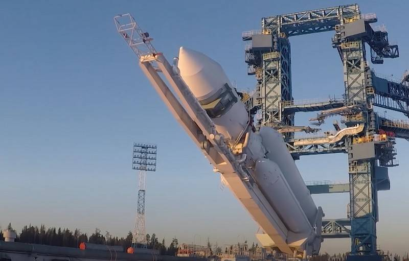 Роскосмос начал сборку серийных тяжёлых ракет-носителей «Ангара-А5» для Минобороны