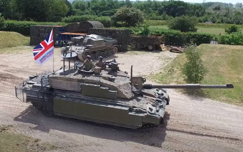 Полковник британской армии в отставке: Танковые части армии Британии смогут продержаться в реальном бою всего несколько дней