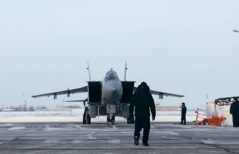 «Для полётов в Арктике»: МИГ-31БМ получили новую навигационную систему
