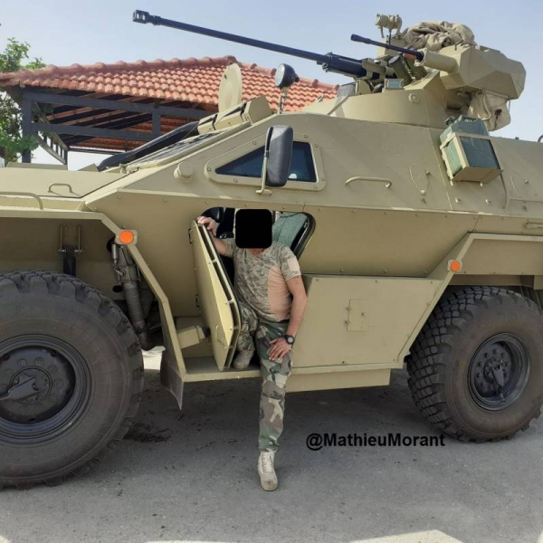 В Сирии замечена самая тяжеловооруженная модификация бронемашины КамАЗ-43269 «Выстрел»
