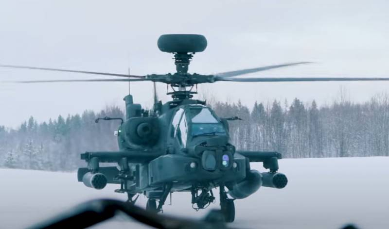 «Для готовности к новым вызовам»: экипажи ударных вертолётов Британии тренируют в 300 км от границ России