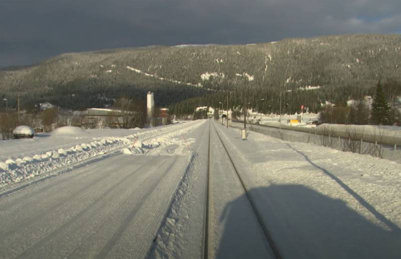 Парламент Норвегии принял решение о строительстве Северной железной дороги - эксперты связывают это с военными интересами