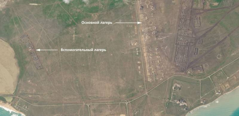Немецкий журнал «обнаружил» на спутниковых снимках Крыма российский военный лагерь