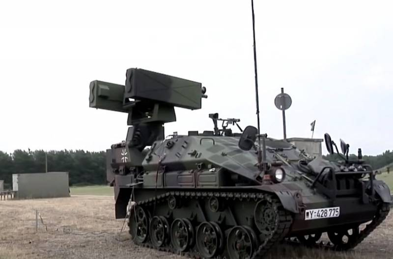 Украина пытается получить от Германии системы ПВО и разминирования