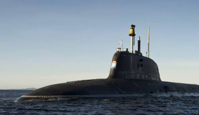 Названы новые сроки передачи флоту головной АПЛ проекта «Ясень-М»
