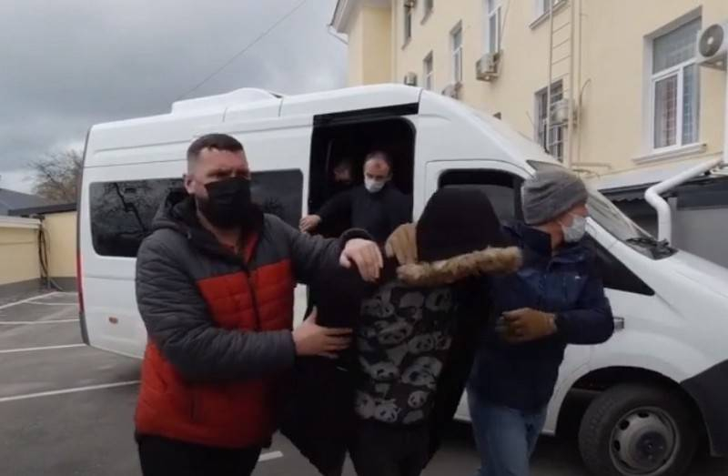 В Севастополе задержан работавший на разведку Украины россиянин