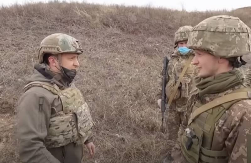 «Необходимо перемирие»: Зеленский выступил за прекращение огня на Донбассе