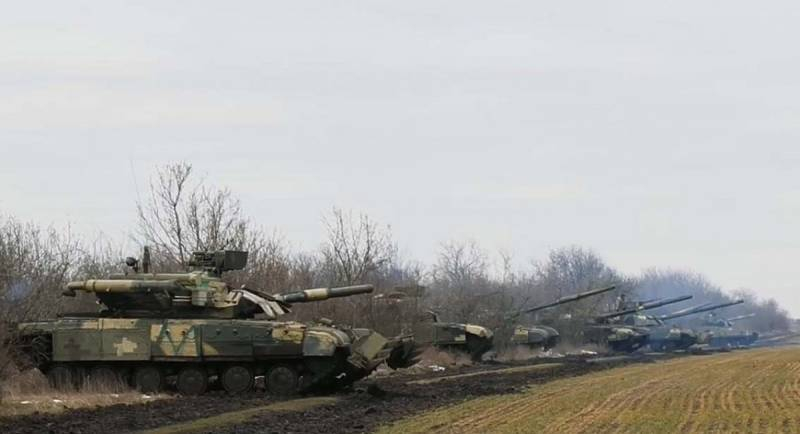 ВСУ провели учения по отражению «атаки агрессора» с территории Крыма