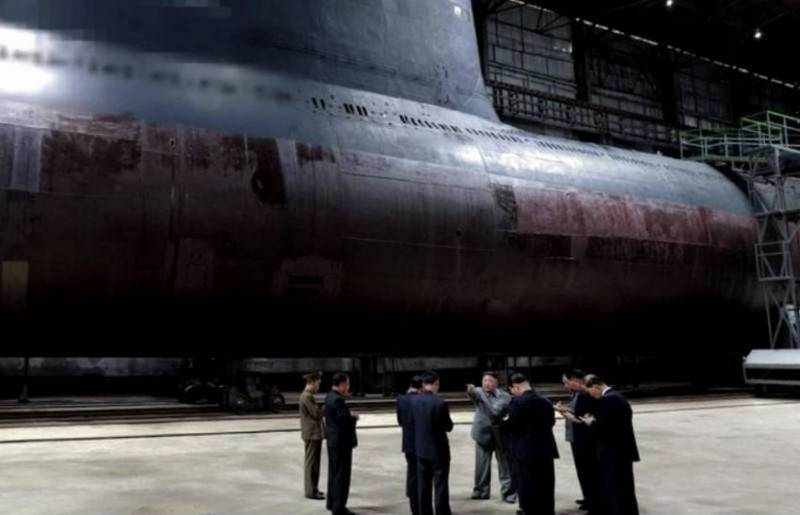 Разведка Южной Кореи: КНДР завершила строительство «секретной» субмарины