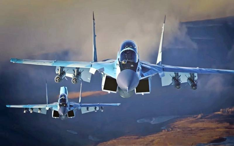 Российский истребитель МиГ-35 получит интеллектуальную систему опознавания целей