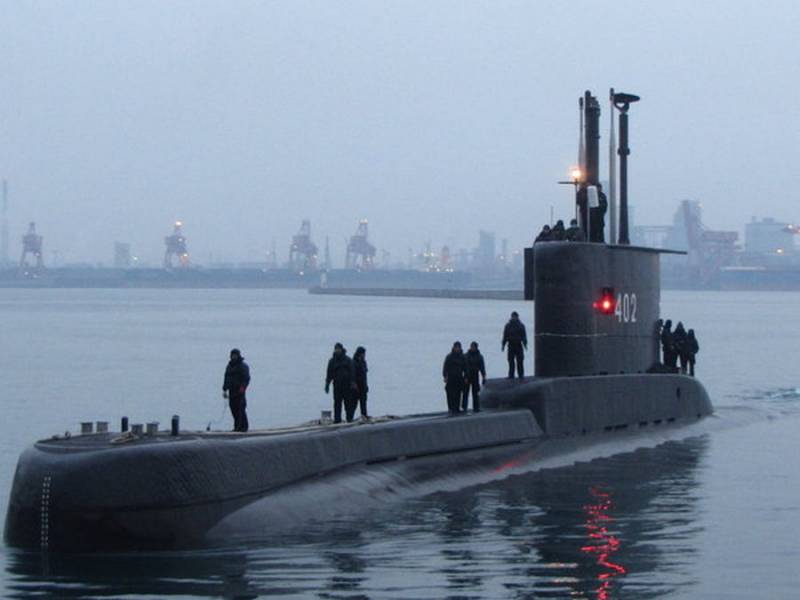Подводная лодка ВМС Индонезии пропала во время учений в районе острова Бали