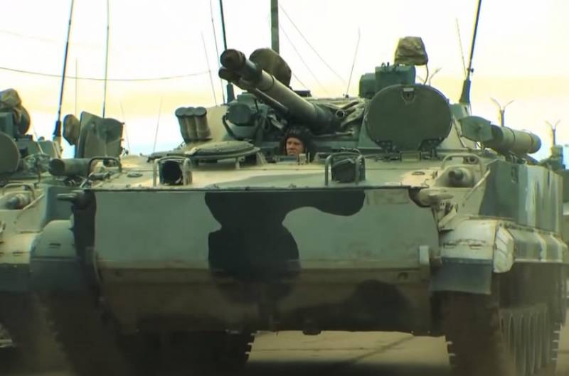 Мотострелки Кантемировской танковой дивизии сменят БМП-2 на БМП-3