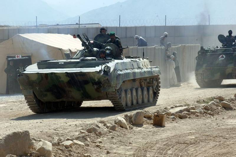 Обострение в Афганистане может помешать США вовремя вывести войска