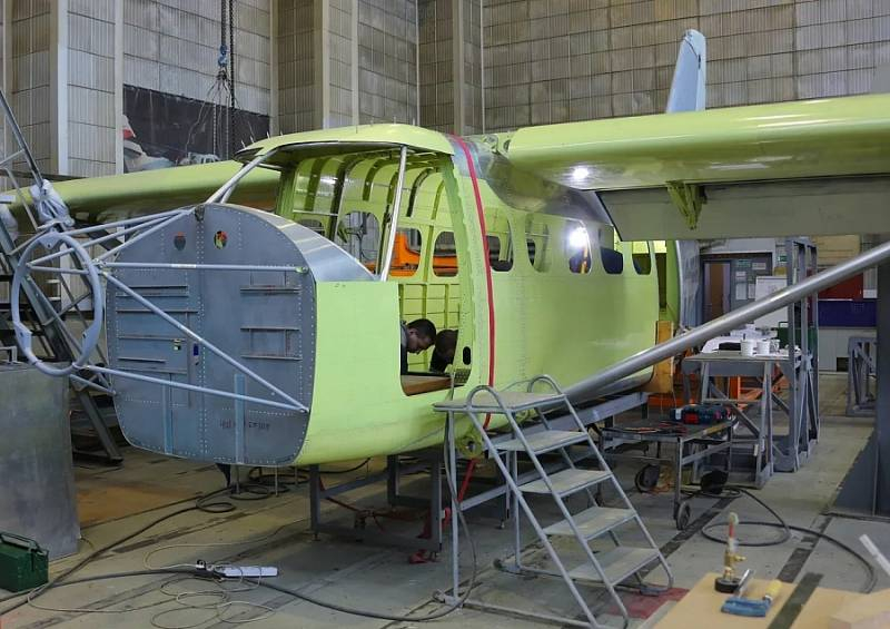 Названы сроки начала испытаний разработанного на смену Ан-2 самолёта ЛМС-901 «Байкал»