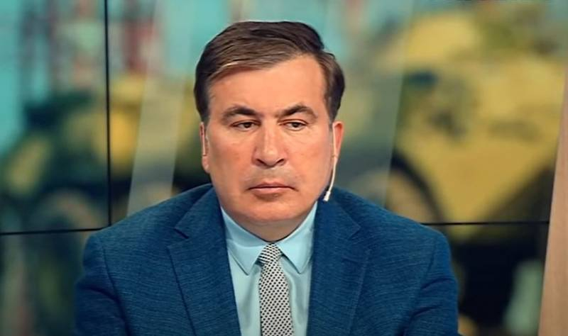 Саакашвили на украинском ТВ: Запад обещал и Грузии военную помощь в 2008 году, но этой помощи мы так и не дождались