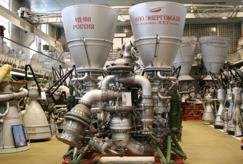 Россия завершила контракт на поставку США ракетных двигателей РД-180