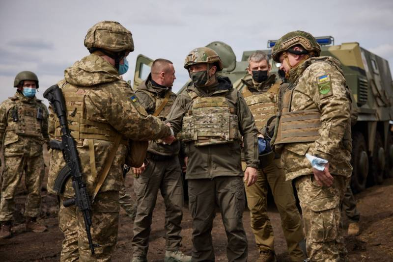 Генерал ВСУ: «Если произойдёт нападение со стороны России, не нужно уже на следующий день ожидать дивизий США и НАТО»