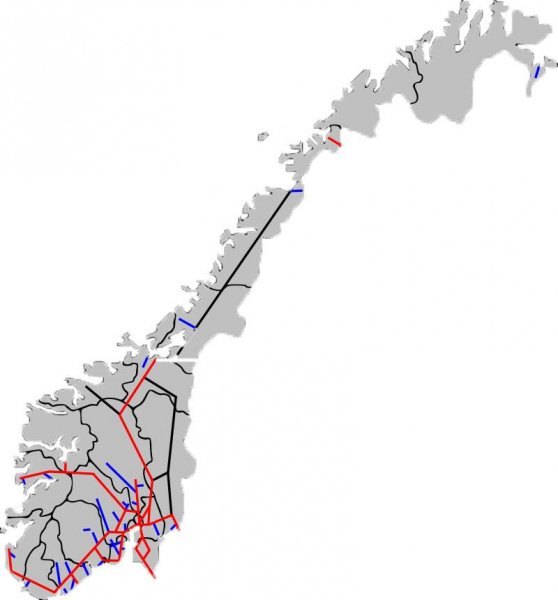 Парламент Норвегии принял решение о строительстве Северной железной дороги - эксперты связывают это с военными интересами