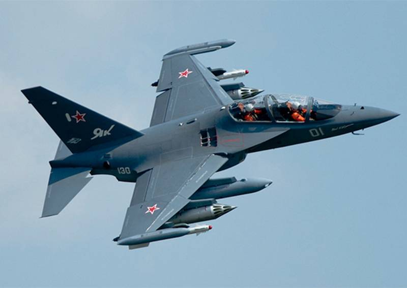 Минобороны рассматривает вариант поставок УБС Як-130 на вооружение морской авиации ВМФ РФ
