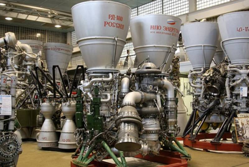 Россия завершает поставку ракетных двигателей РД-180 в США