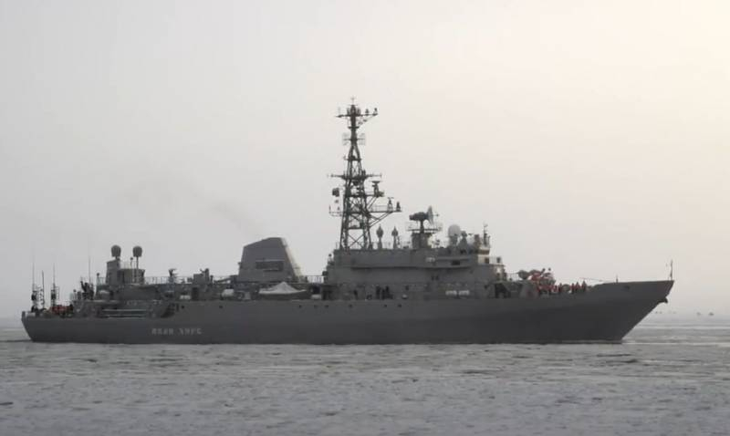 Западные партнёры снова обеспокоены - теперь вхождением корабля ВМФ РФ в Порт-Судан