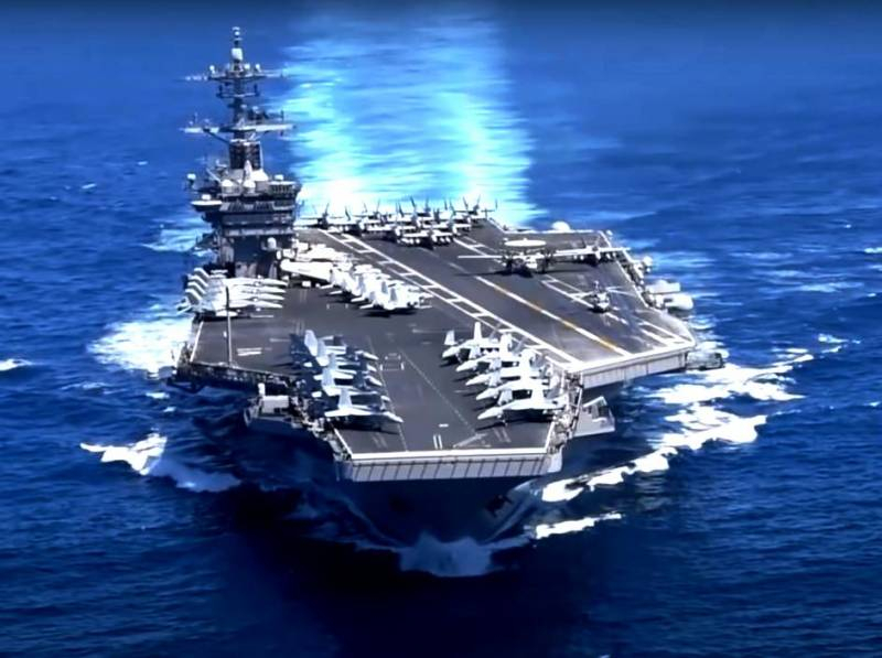 Американский обозреватель: ВМС США в случае конфликта в открытом океане пустят на дно китайские авианосцы
