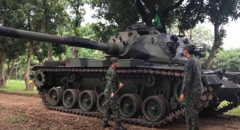 «Нам помогут союзники из США»: Тайвань подтвердил намерение купить более сотни танков M1A2T Abrams