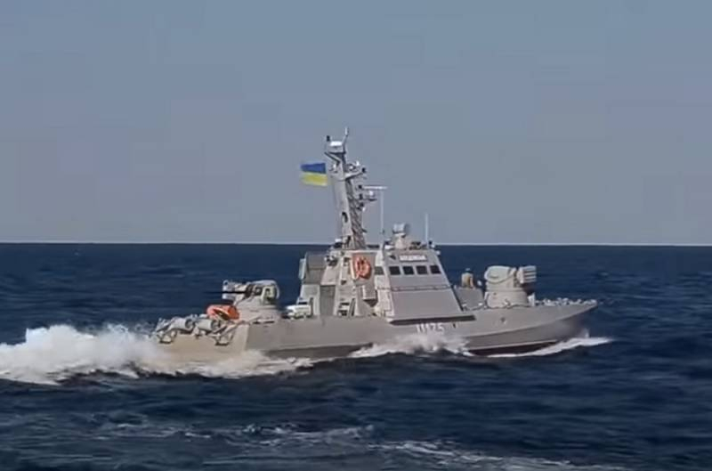 Украина обвиняет Россию в «провокации против артиллерийских катеров ВМС ВСУ» в Азовском море
