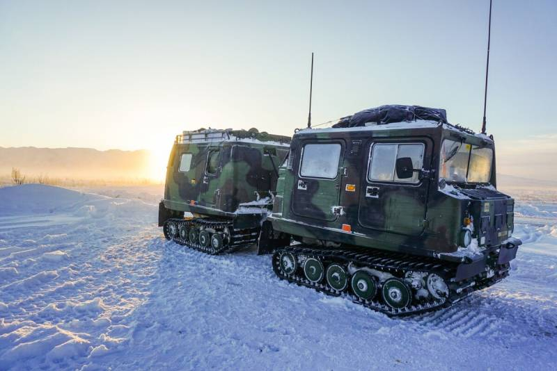 «Для противостояния России в Арктике»: Армия США объявила тендер на новый арктический вездеход