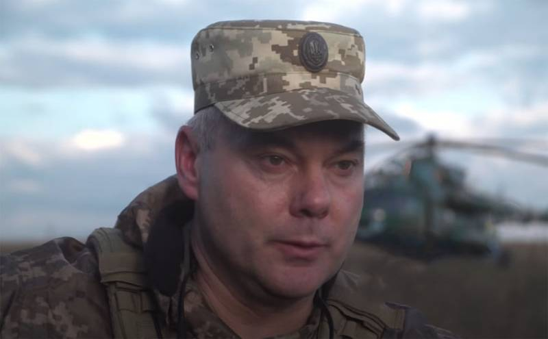 Командующий ООС Украины: На военную помощь со стороны иностранных армий мы не рассчитываем