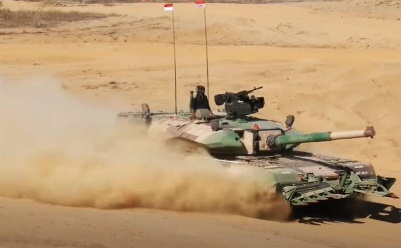 Индийский генерал: Модернизированный танк Arjun Mark-1 ALFA соответствует нуждам индийской армии