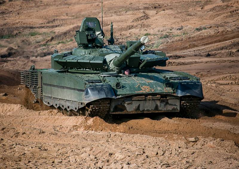 Российские танкисты на Курильских островах пересядут с модернизированных Т-72Б3 на Т-80БВ