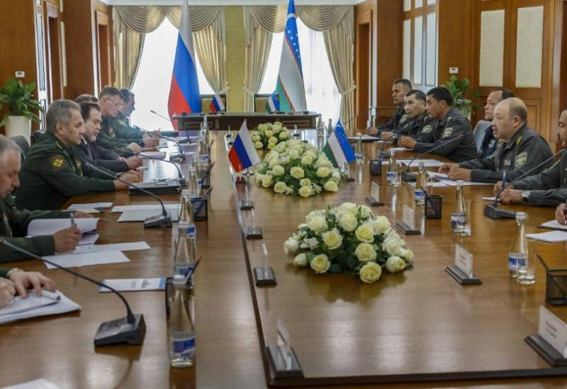 Военные России и Узбекистана договорились о стратегическом партнерстве
