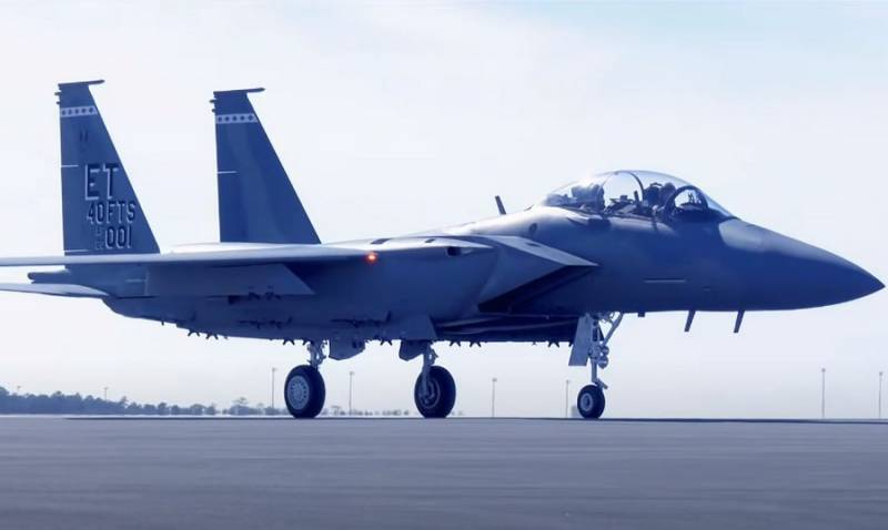 Новейший американский тяжелый истребитель F-15EX получил официальное название