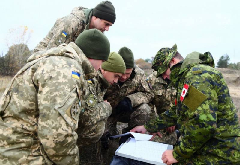 Канада приостановила военную миссию по обучению украинских военных