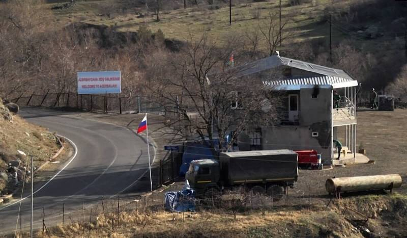 Два опорных пункта российской военной базы создано на юге Армении