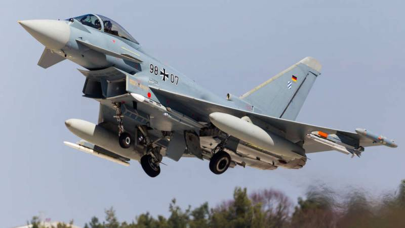«Ракета Meteor гарантирует истребителю Eurofighter победу»: Бундесвер о современном воздушном бое
