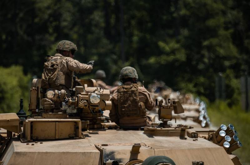 Из-за отказа от танков Корпус морской пехоты США сокращает личный состав