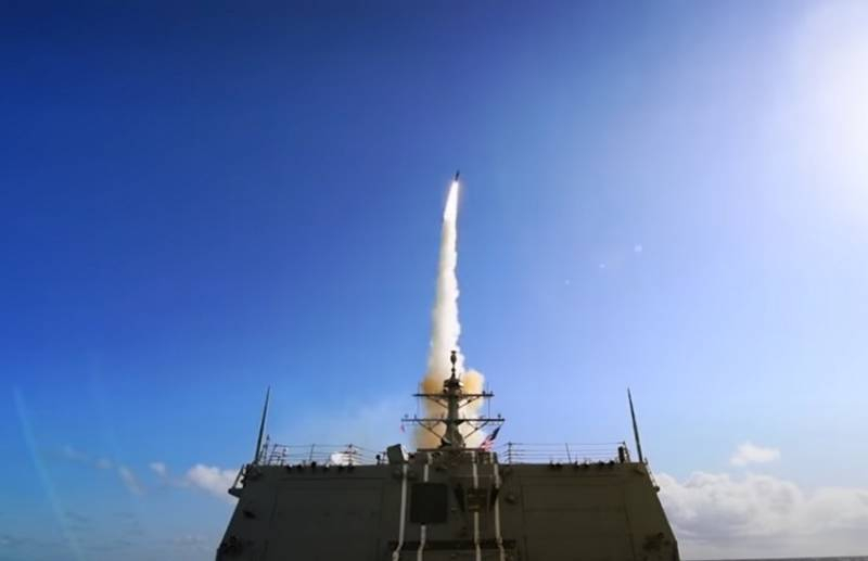 ВМС США провели неудачные испытания противоракет SM-6 системы Aegis